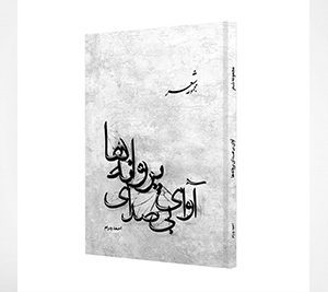 مجموعه شعر آوای بی صدای پروانه ها